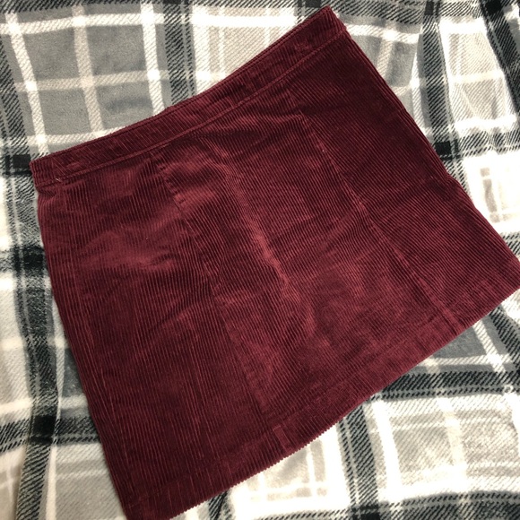 Forever 21 Button Up Mini Skirt - Picture 3 of 8